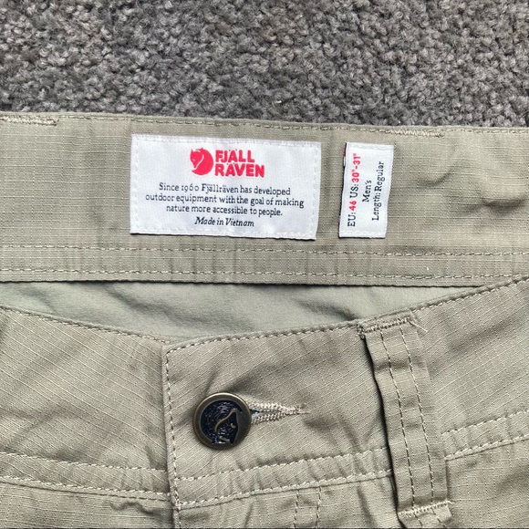 Fjallraven | Abisko Mens Lite Trekking Trousers M Regular - Picture 3 of 10